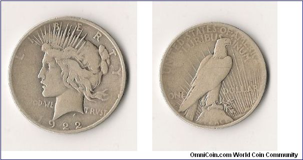 Peace Dollar