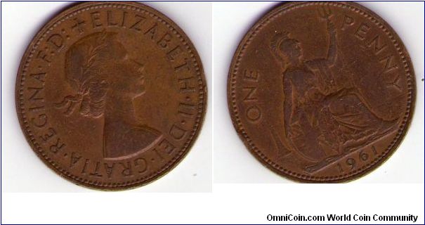 One Penny
Elizabeth II