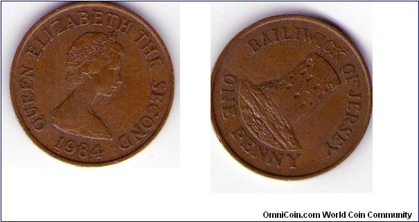 One Pence,
Elizabeth II