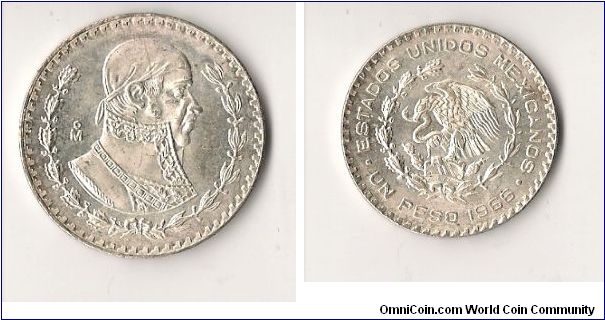 Silver Un Peso