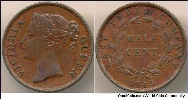 1/2 cent