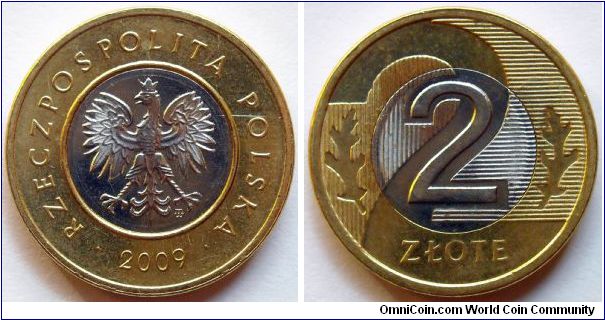 2 zlote.
2009