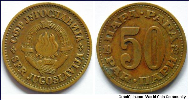 50 para.
1973