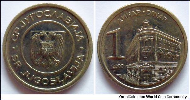 1 dinar.
2000