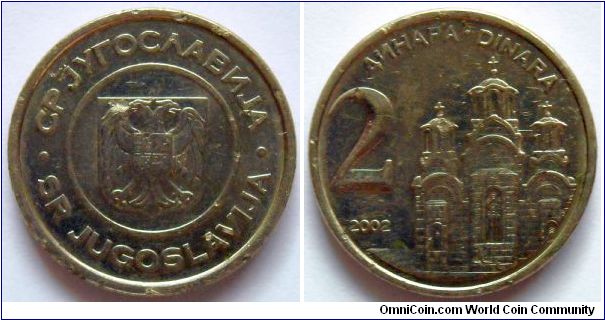 2 dinara.
2002