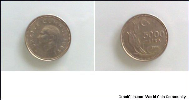 5000 LIRA