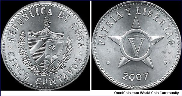 5 Centavos 2007