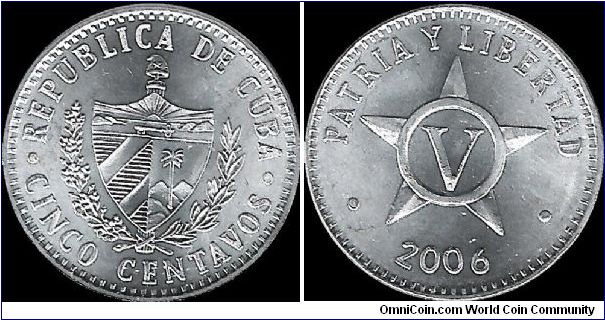 5 Centavos 2006