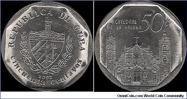 50 Convertible Centavos 2002
