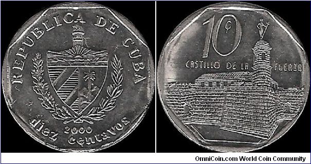 10 Convertible Centavos 2000