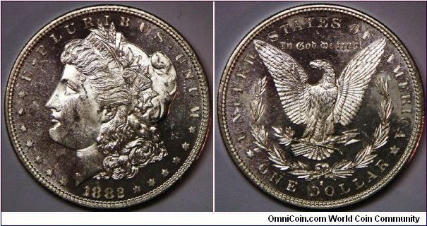 1882-S Prooflike.