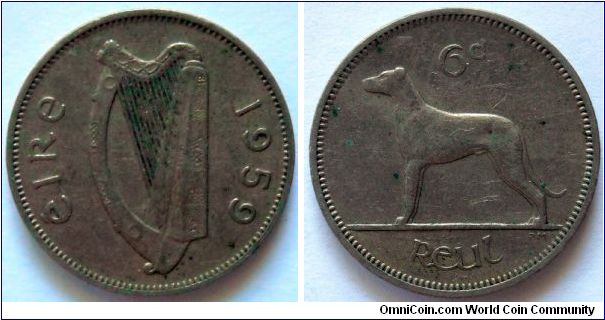 6 pence.
1959