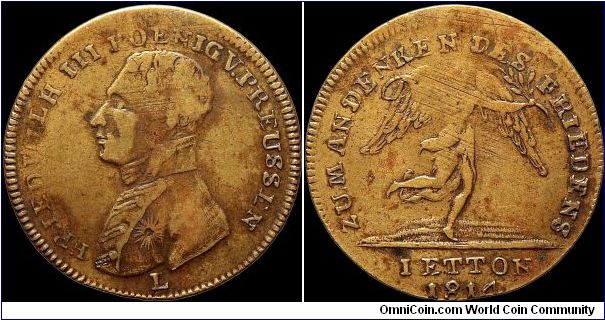 Paix de Paris, German States.                                                                                                                                                                                                                                                                                                                                                                                                                                                                                       
