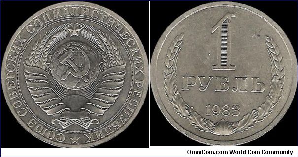 1 Rouble 1983