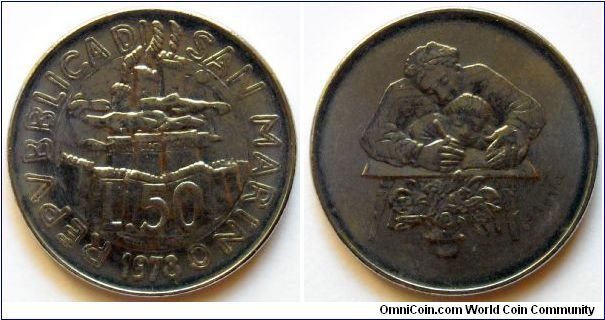 50 lire.
1978