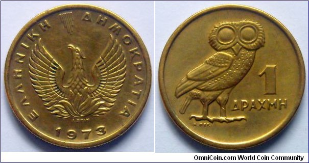 1 drachmai.
1973