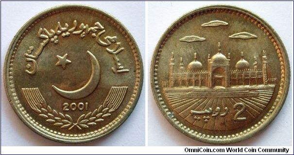 2 rupees.
2001