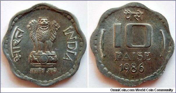 10 paise.
1986