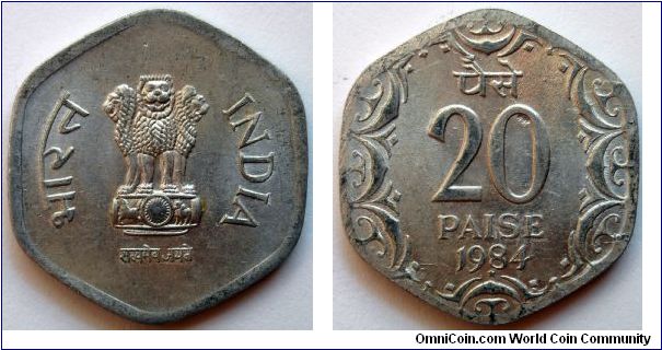 20 paise.
1984