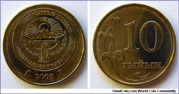 10 tyiyn.
2008