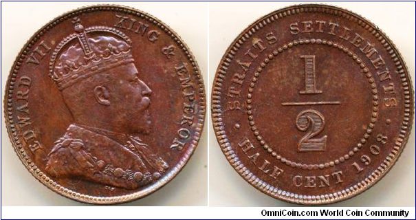 1/2 cent