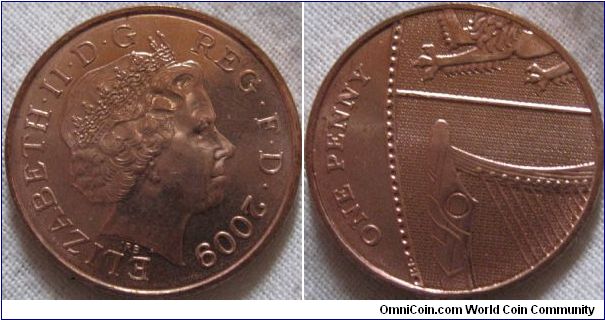 UNC 2009 1 penny