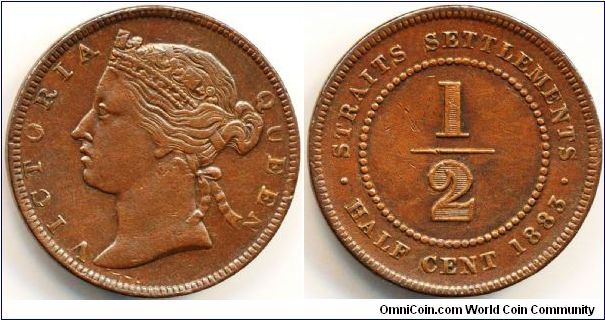 1/2 cent