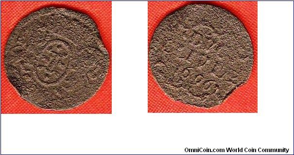 Duchy of Cleves (Ducatus Cliviae)
1 duit
copper