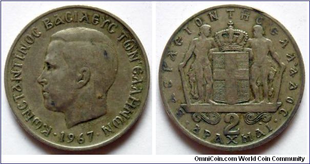 2 drachmai.
1967