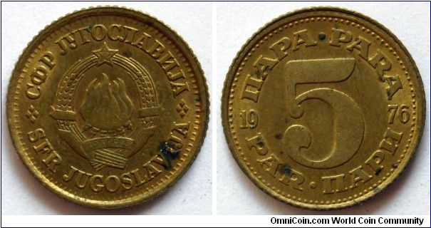 5 para.
1976