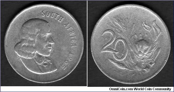 20 Cents__

km# 69.2__

1965-1969
