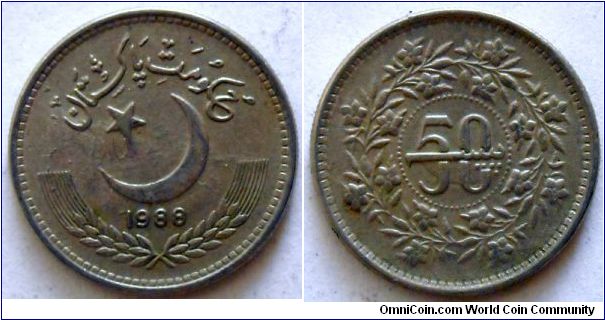 50 paisa.
1988