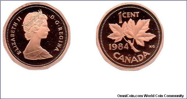 1984 1 cent