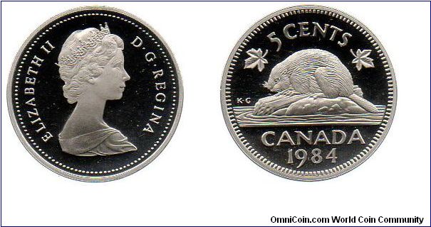 1984 5 cents