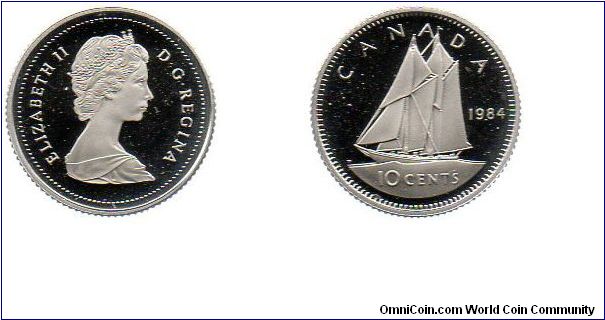 1984 10 cents