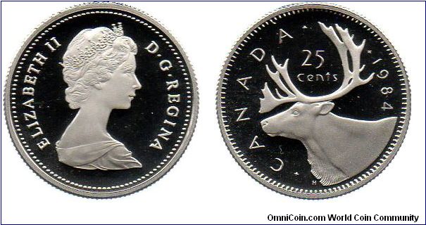 1984 25 cents