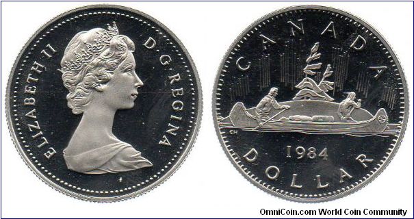 1984 1 Dollar