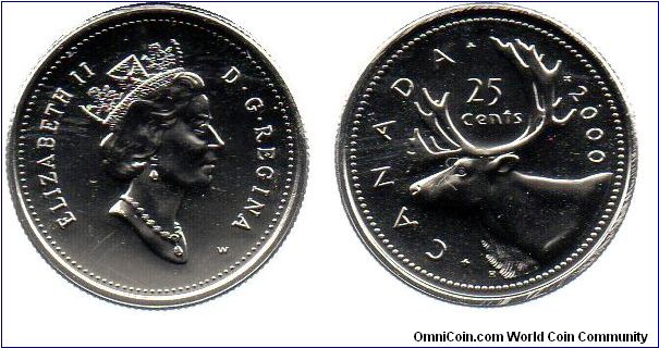 2000 W 25 cents