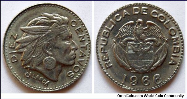 10 centavos.
1966