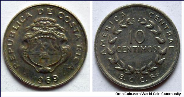 10 centavos.
1969