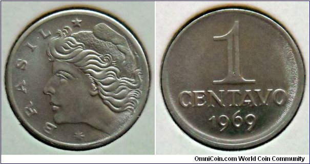 1 centavo.
1969