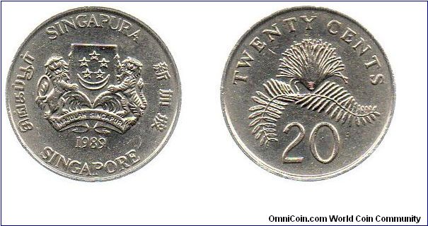 1989 20 cents