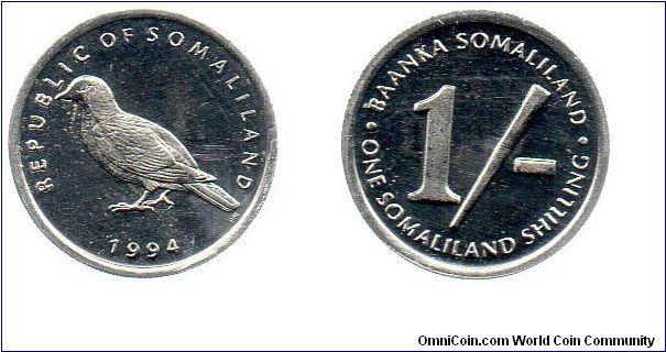 1994 1 shilling