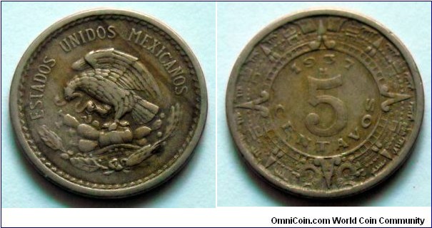 5 centavos.
1937
