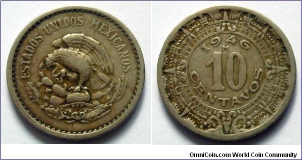 10 centavos.
1946