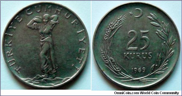 25 kurus.
1969