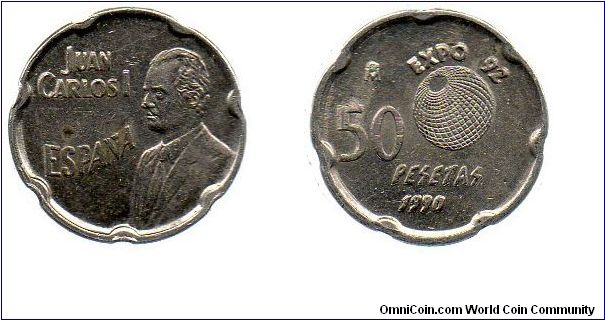 1990 50 Pesetas