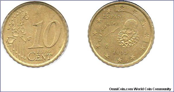 2003 10 Euro cents