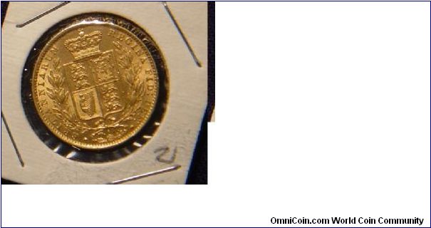 GOLD SOVEREIGN