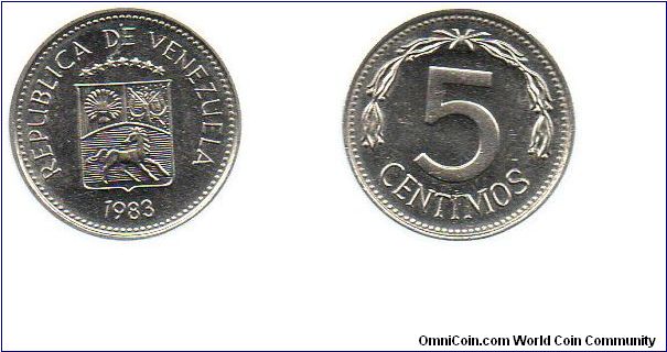 1983 5 centimos